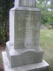 Grave of Samuel J. Conover (1808-1865) and Lovina VV (1812-1888)