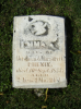 Grave of Emma Agnes Phoenix (1853-1855)