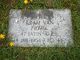 Graves of Adam Smith Van (1885-1954) & second wife Cassie Guthrie (1899-1974)