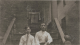 undated photo of Francis Howard VanValkenburg(right) and his son George Howard VanValkenburg(left)