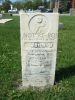 Grave of John W. Phoenix (1843-1844)