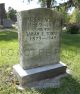 Grave of Albert Vollick & wife Sarah E. Townes