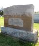 Grave of Earl Francis Vollick & wife Bertha B. Reynolds