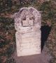 Grave of Hannah Jane Vanvolkenburgh-Quackenbush (1838-1871)