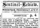 A 'Miss Vanvalkenburg' marries a James Smith, 1887, Otterville news