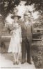 John VanVolkenburg and Doris Hipson at their 1940 marriage.